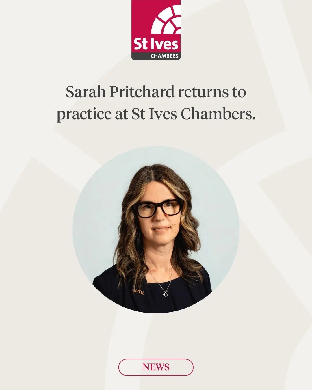 St Ives Chambers Welcomes Sarah Pritchard Back To Practice St Ives st-ives-chambers-welcomes-sarah-pritchard-back-to-practice-st-ives